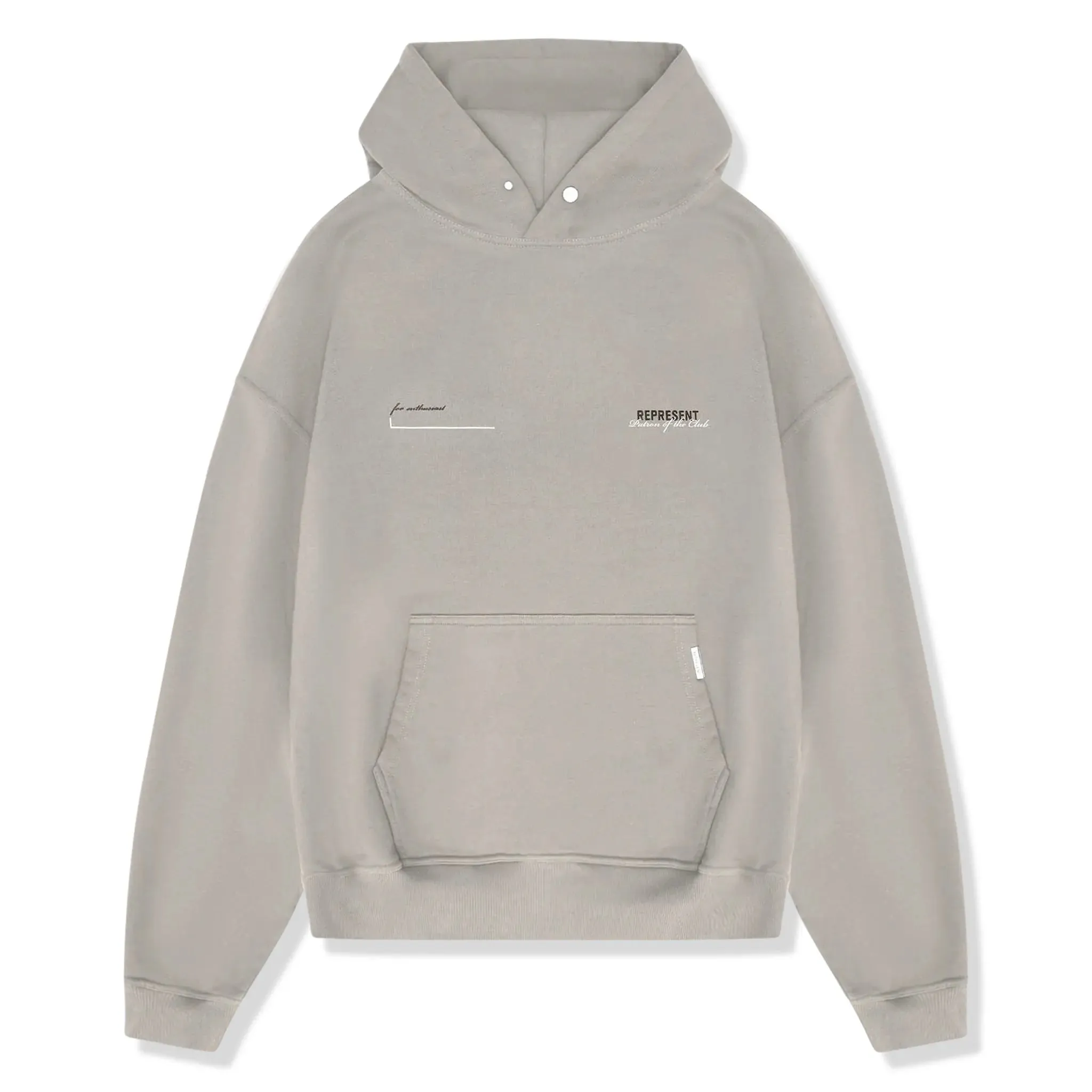 Represent Patron Of The Club Mudstone Hoodie