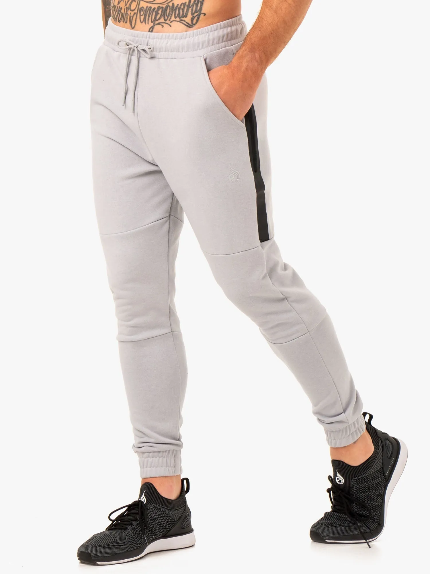 Restore Fleece Track Pant - Snow Grey