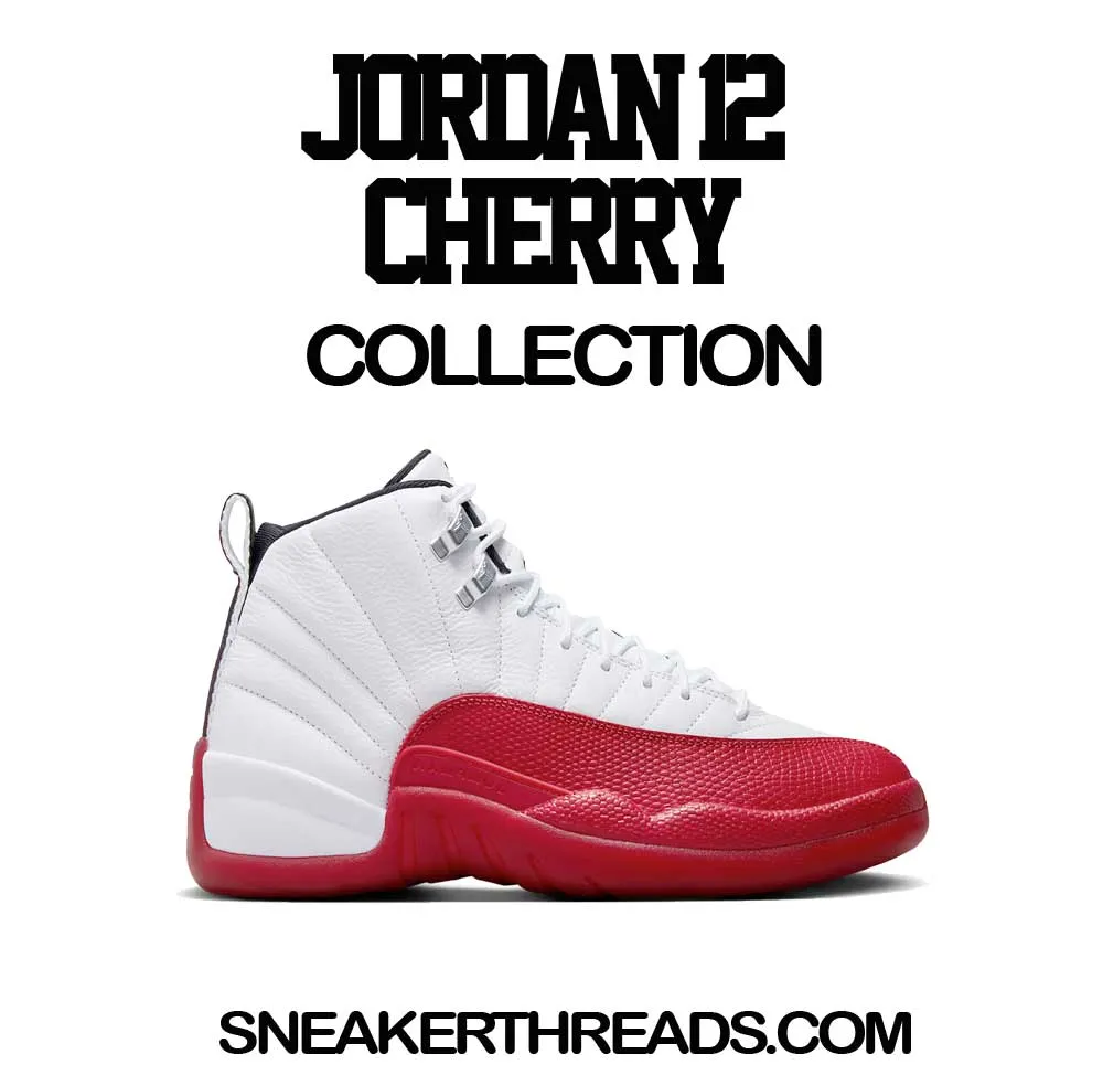 Retro 12 Cherry Dunks n jordans Satin Jacket