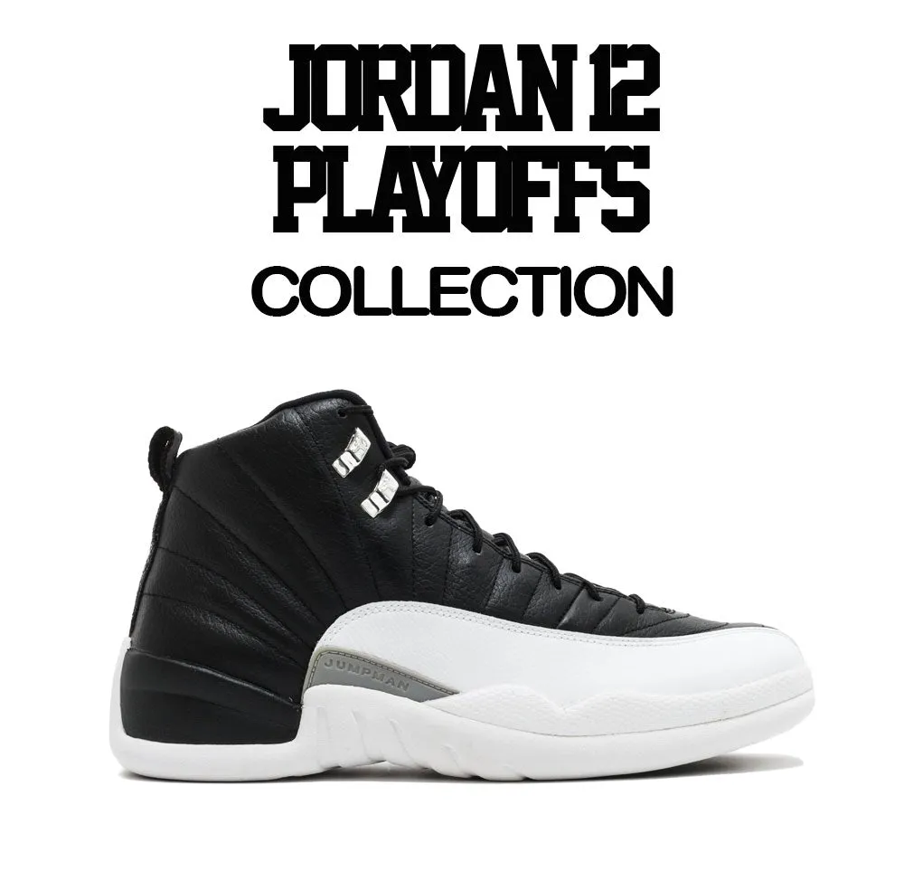 Retro 12 Playoff Sweater - Killa Kicks - Black