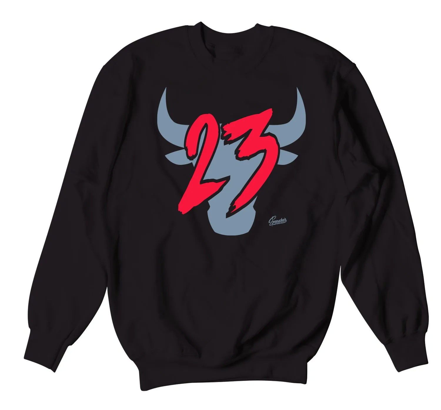 Retro 12 Utility Sweater - Toro - Black