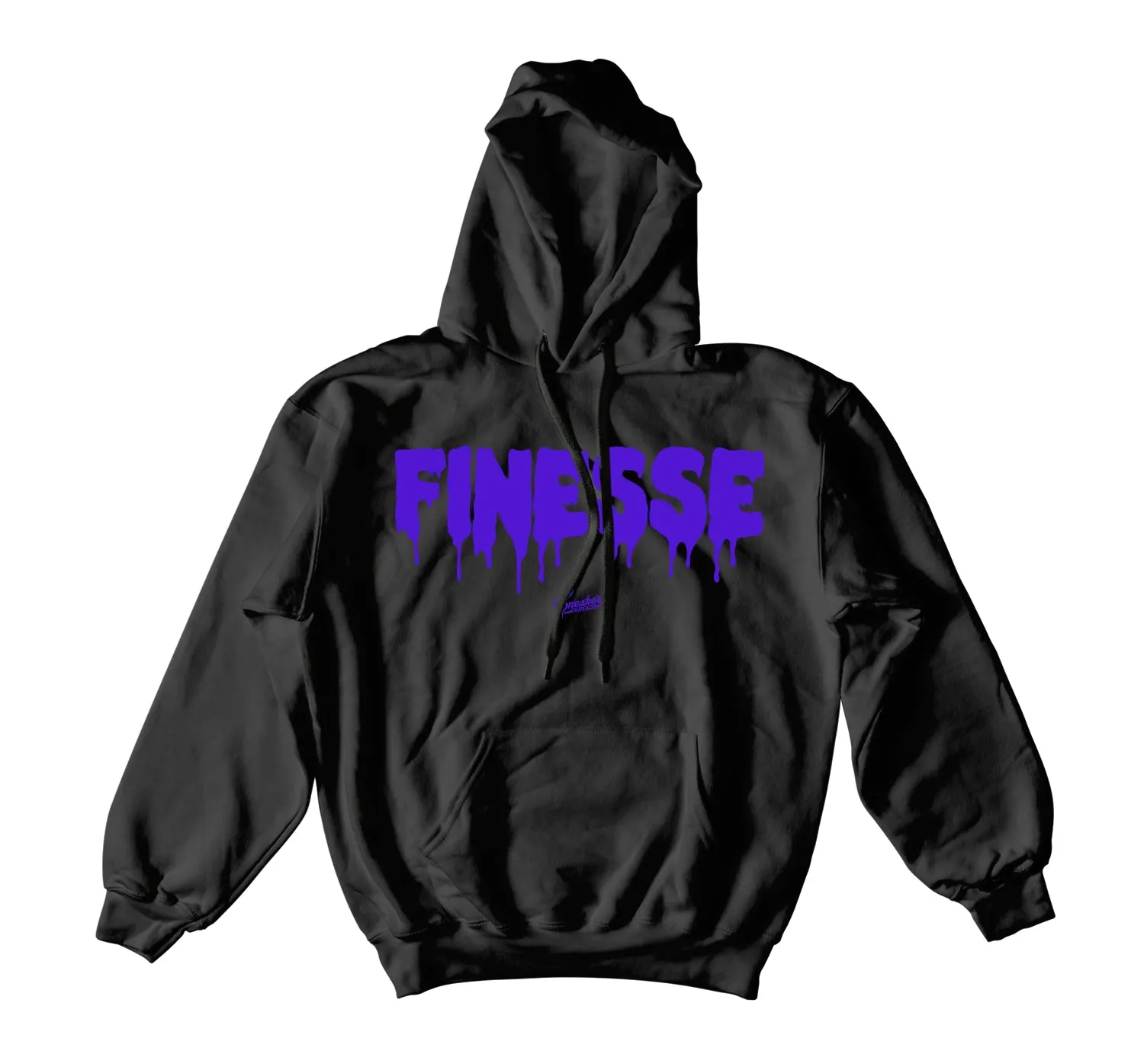 Retro 13 Court Purple Finesse Hoody