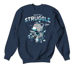 Retro 13 Obsidian Trust Your Struggle Sweater