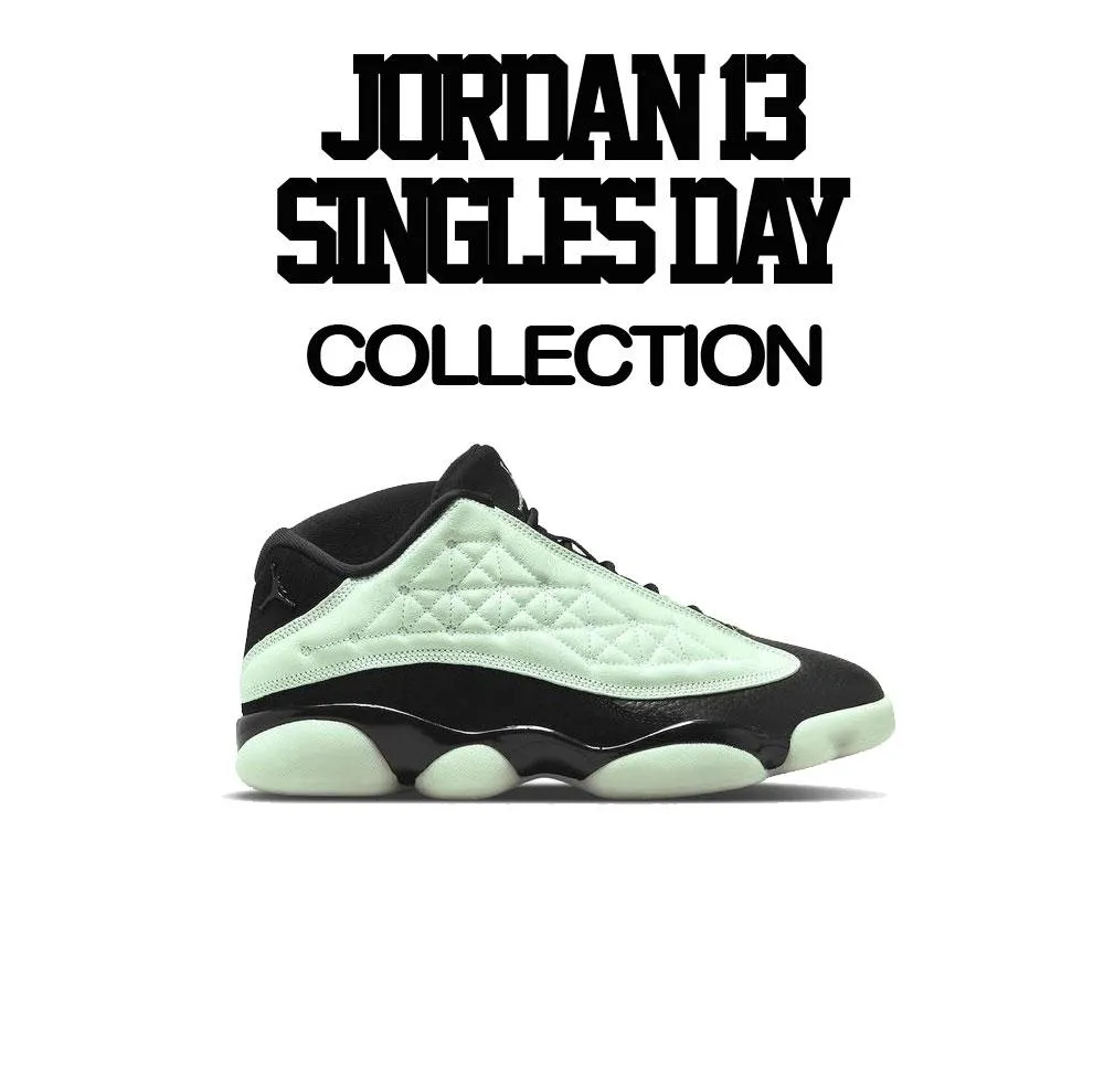 Retro 13 Singles Day Money Over Love Sweater