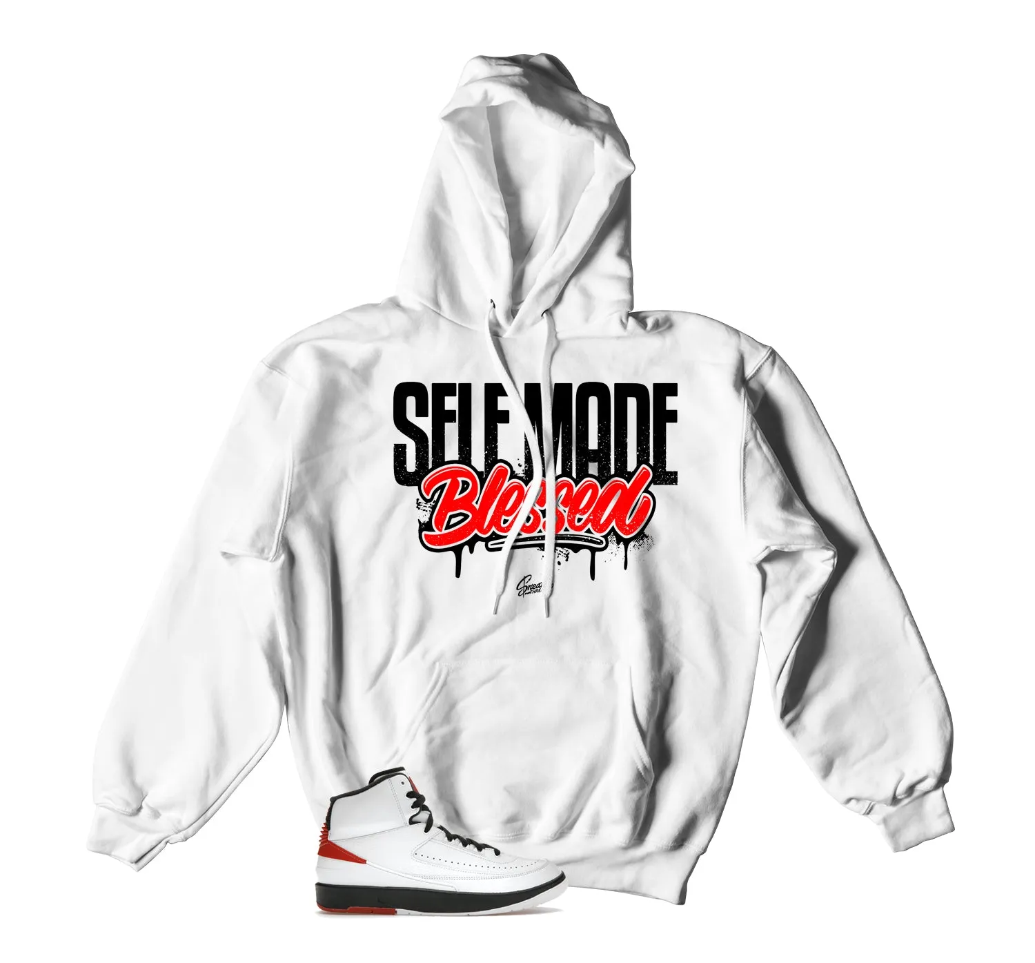 Retro 2 Chicago Self Made Hoody