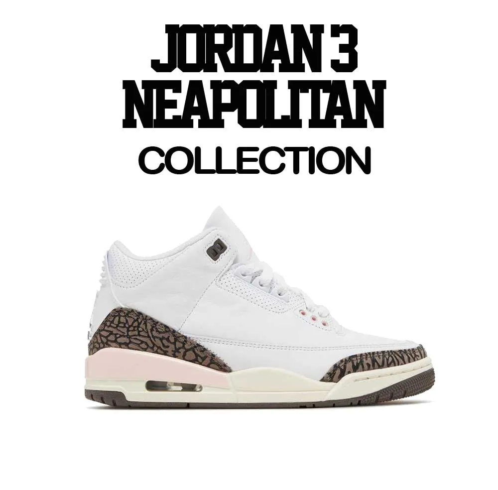 Retro 3 Neapolitan Sweater - Jays & SBs - White