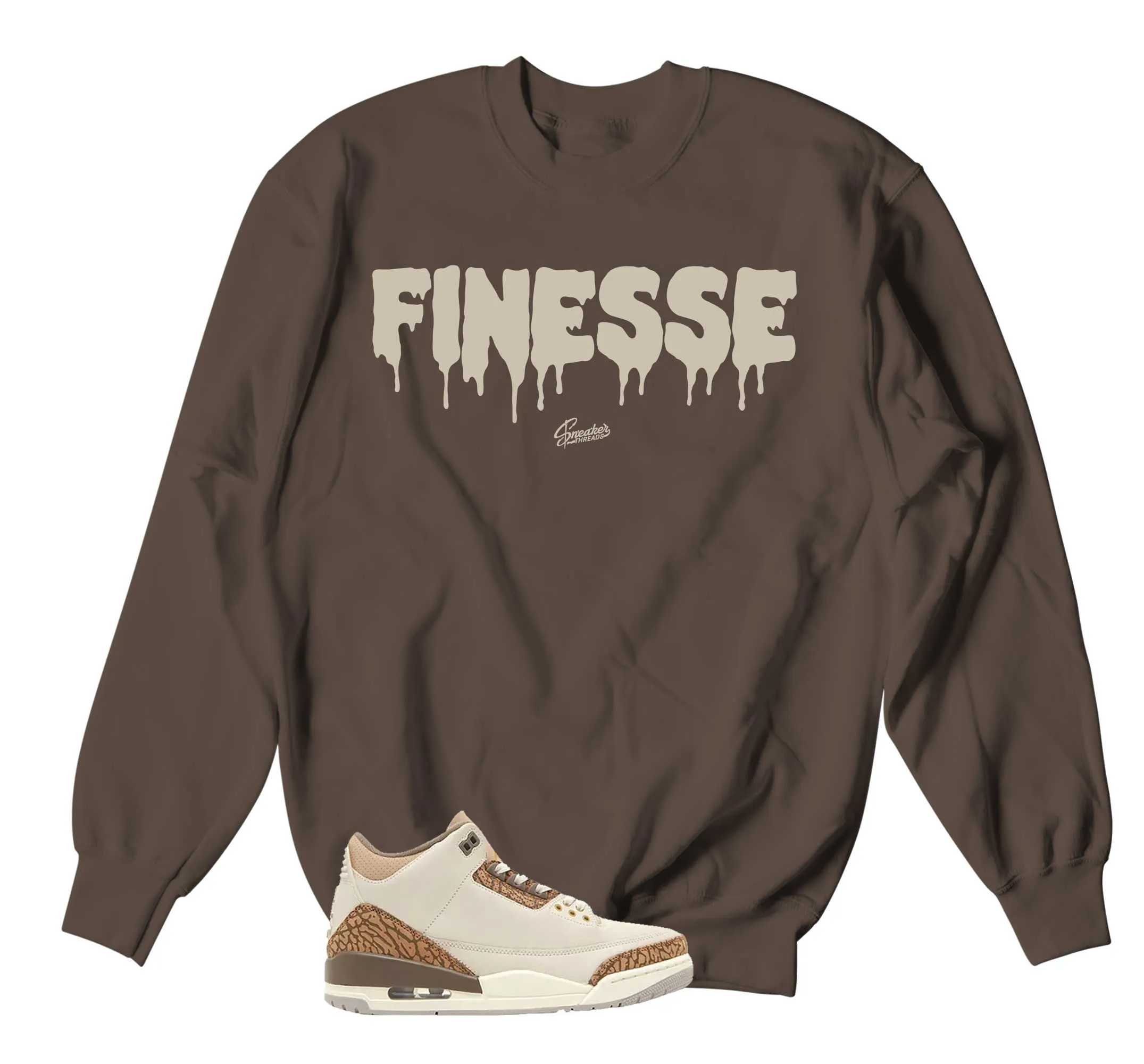 Retro 3 Palomino Finesse Sweater