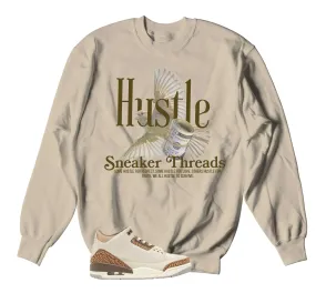 Retro 3 Palomino Hustle Bird Sweater