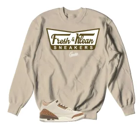 Retro 3 Palomino Sweater - Fresh & Krispy - Sand