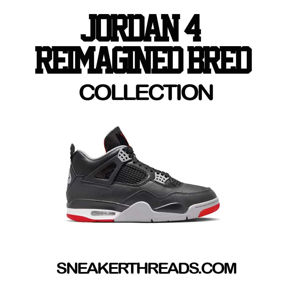 Retro 4 Bred Fly Kicks Sweater