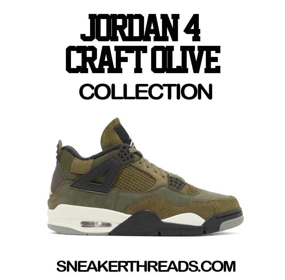 Retro 4 Craft Olive Creme Satin Jacket