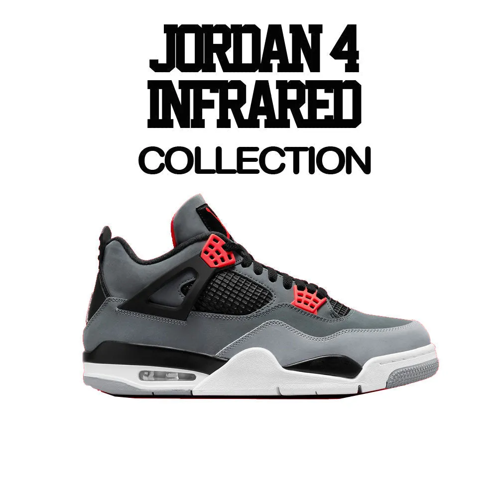 Retro 4 Infrared Clean Pair Sweater