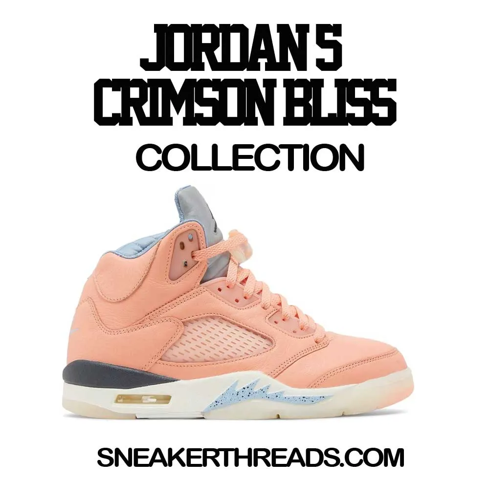 Retro 5 Crimson Bliss Sweater - My Life - Light blue