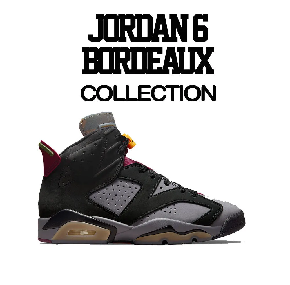 Retro 6 Bordeaux Rolling in Deaux Sweater