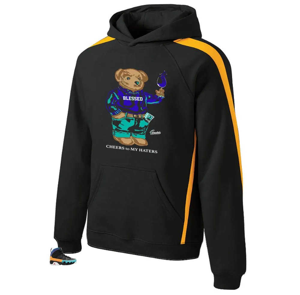 Retro 9 Dream It Hoody - Cheers Bear - Black