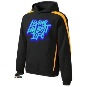 Retro 9 Dream It Hoody - Living Life - Black