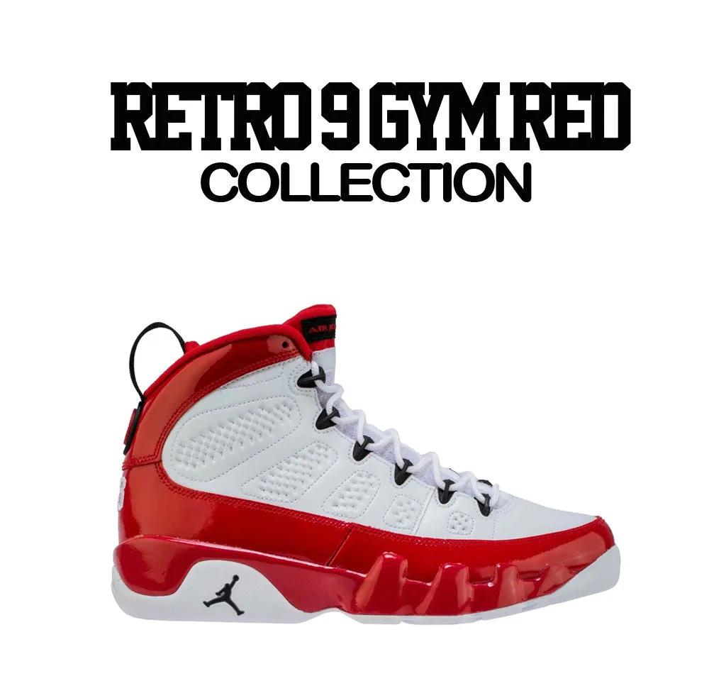 Retro 9 Gym Red Scared Money Hoody