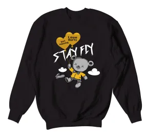 Retro 9 University Gold Money Over Love Sweater