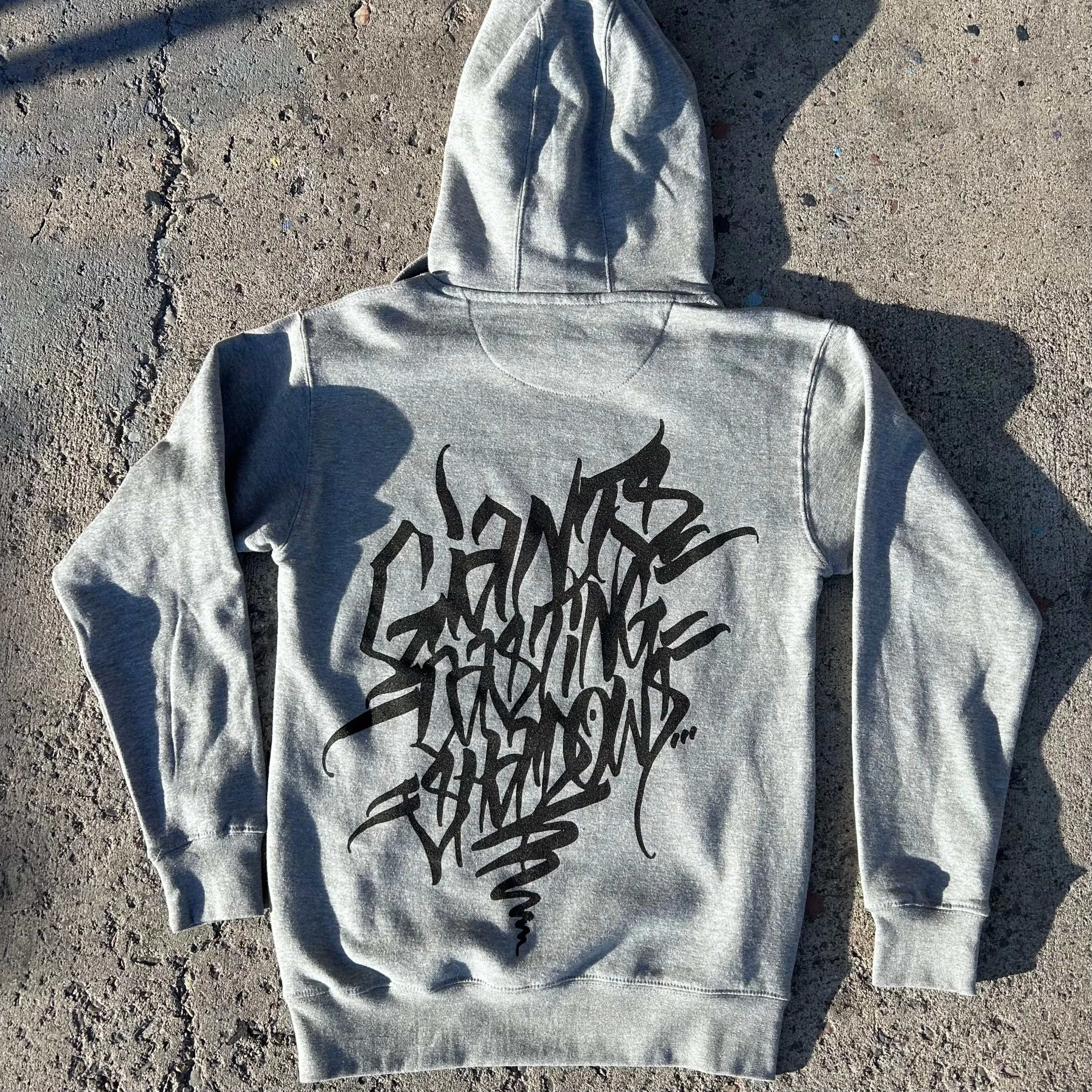 REVOK x GCS ‘24 hoodie (ath grey)