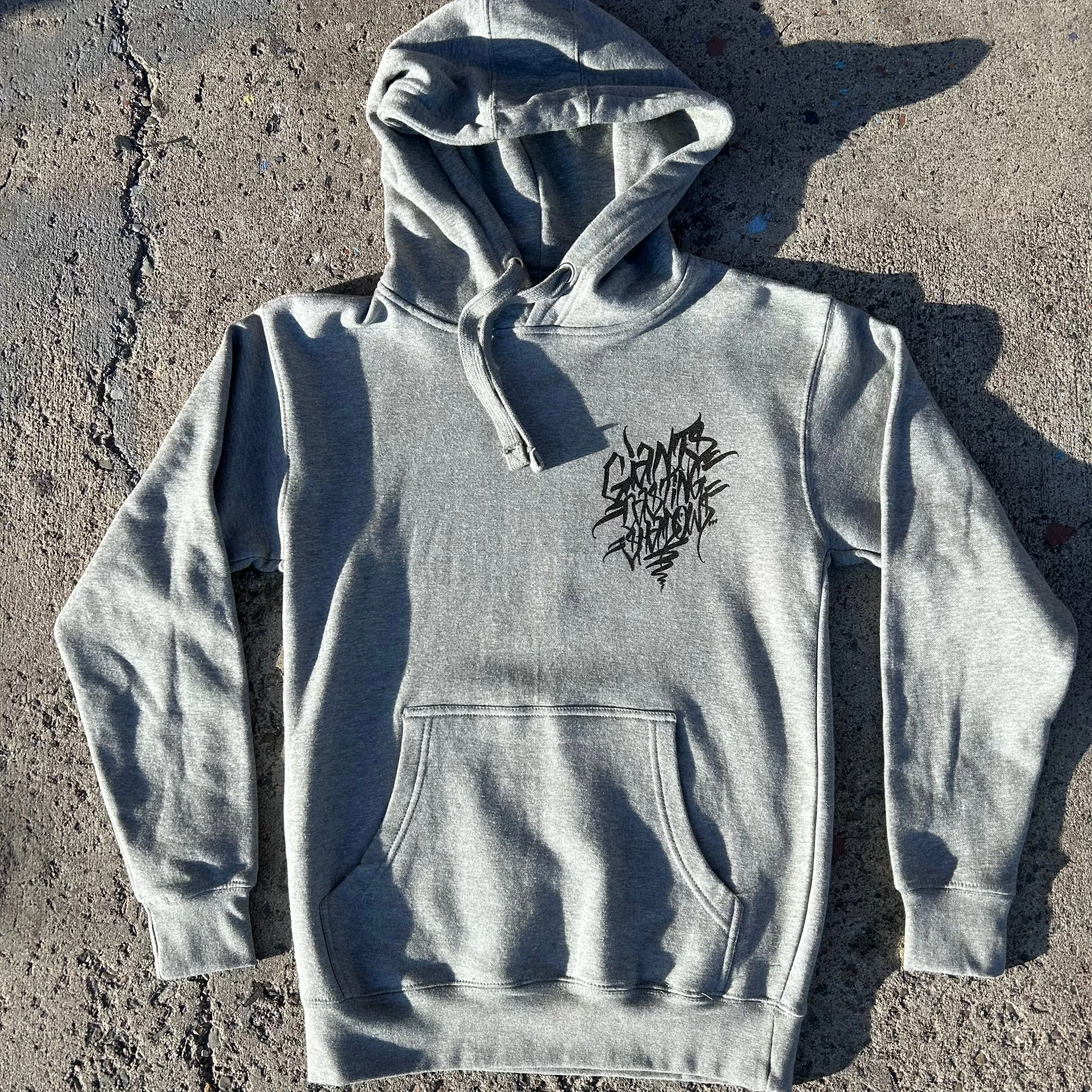 REVOK x GCS ‘24 hoodie (ath grey)