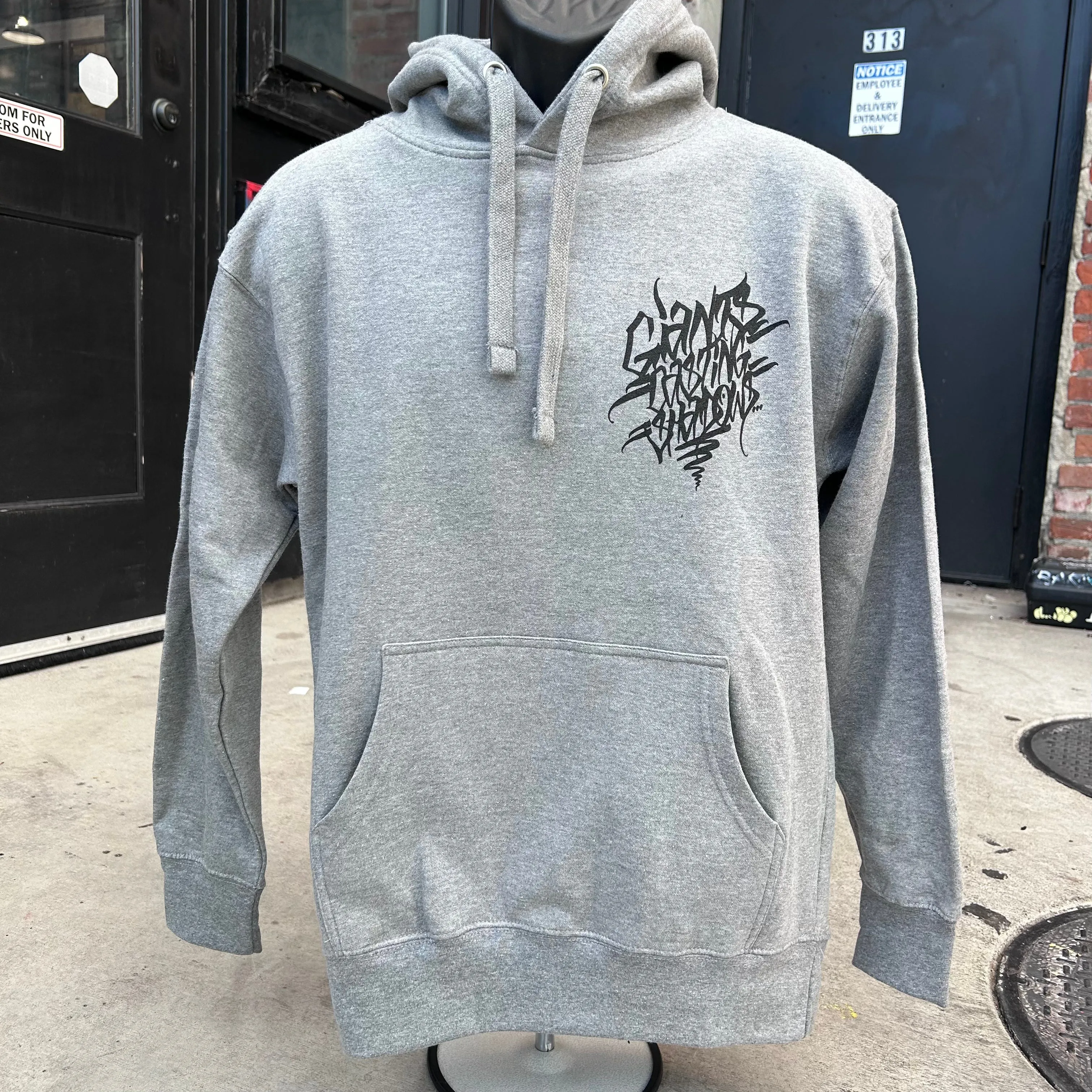 REVOK x GCS ‘24 hoodie (ath grey)