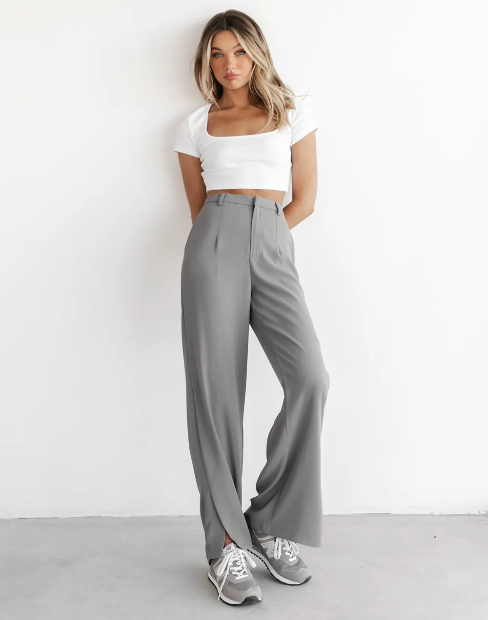 Sailing Away Pants (Grey)