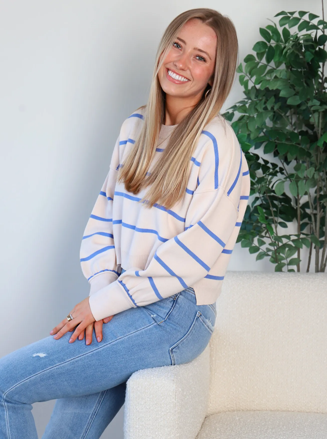 Scotty Cropped Sweater