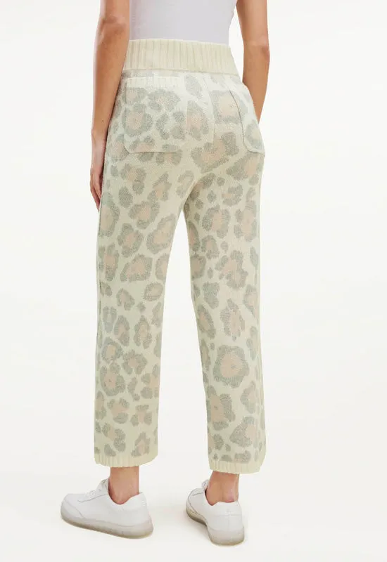 Splendid - Phoenix Cashblend Pant Toasted Leopard