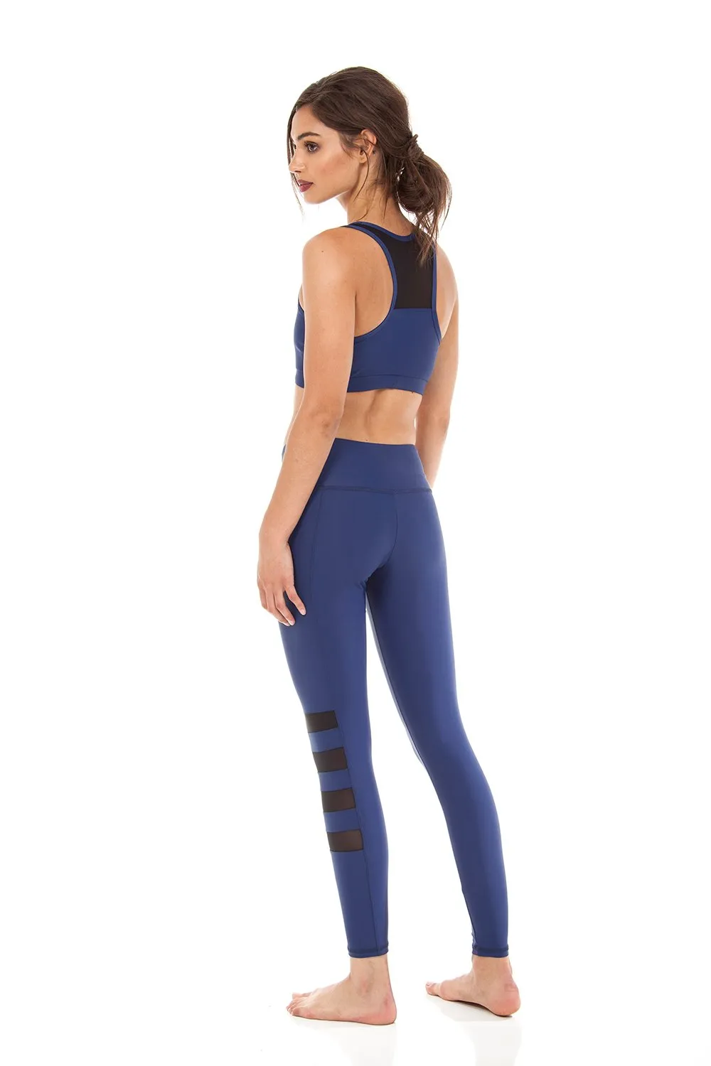 Strut This Memphis Ankle Leggings Navy