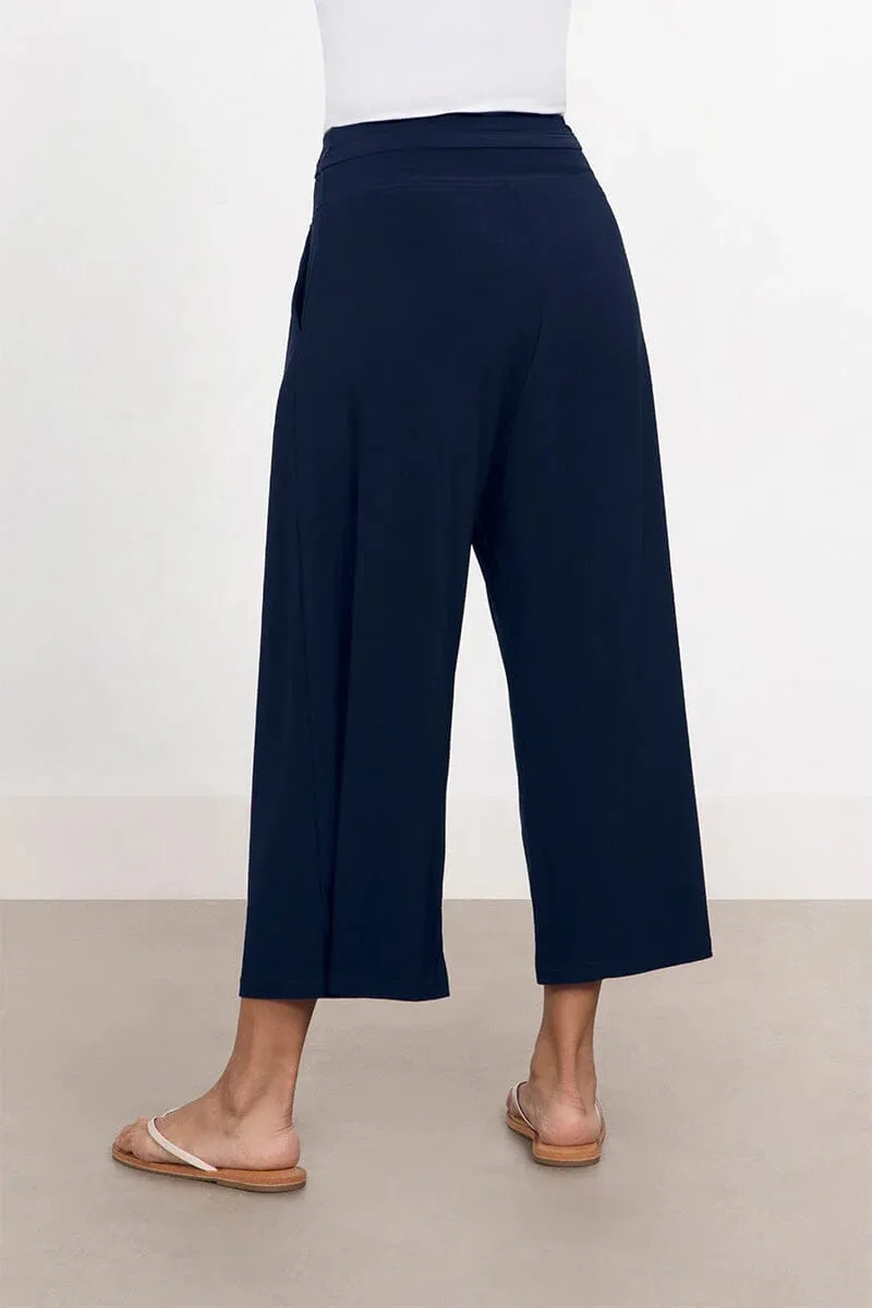 Sympli Wide Leg Trouser Crop 27204