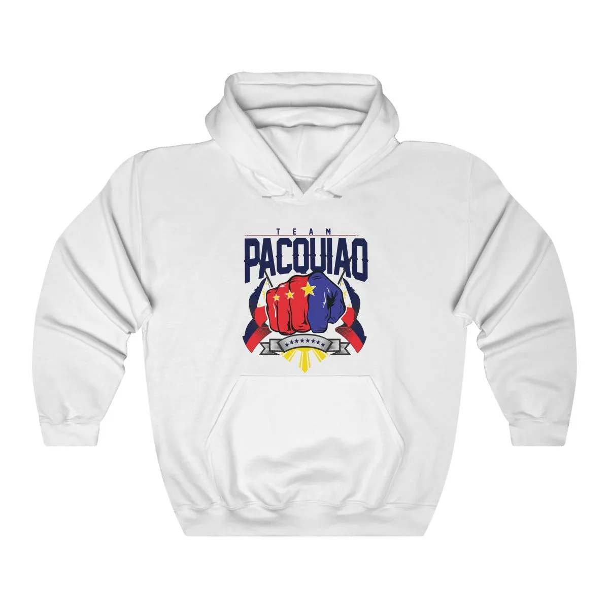 Team Pac Flag Hoodie