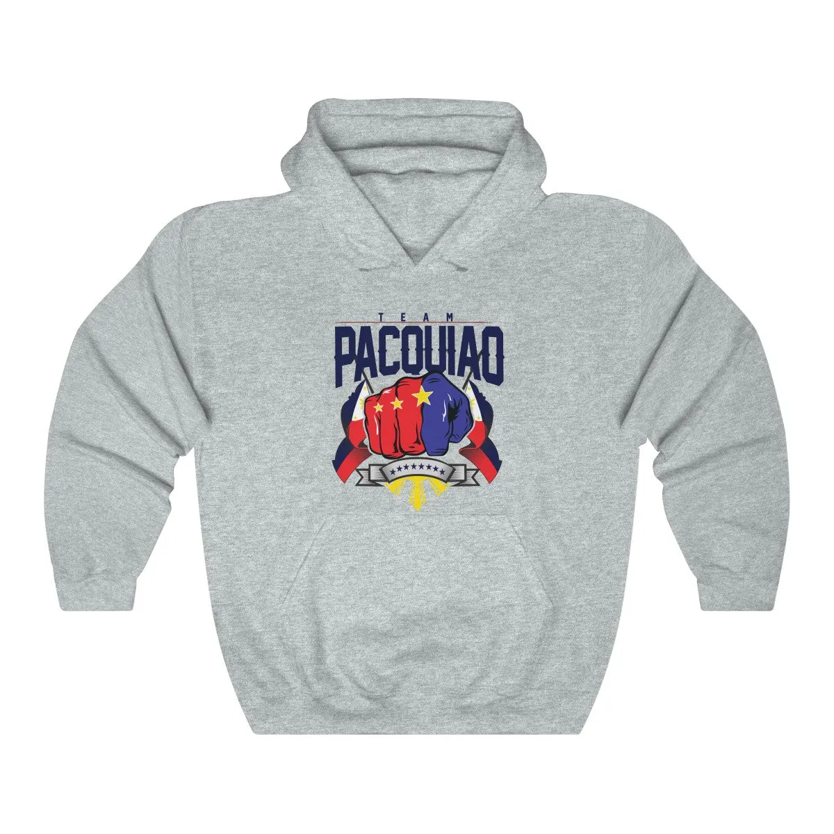 Team Pac Flag Hoodie