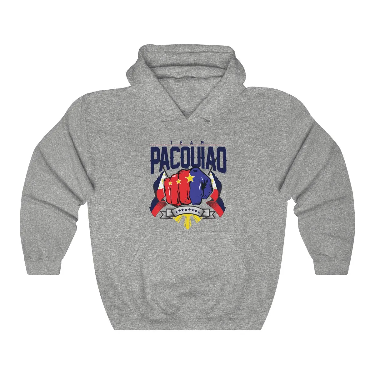 Team Pac Flag Hoodie