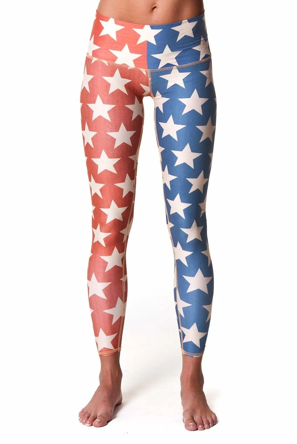 Teeki Star Power Hot Pant Yoga Leggings