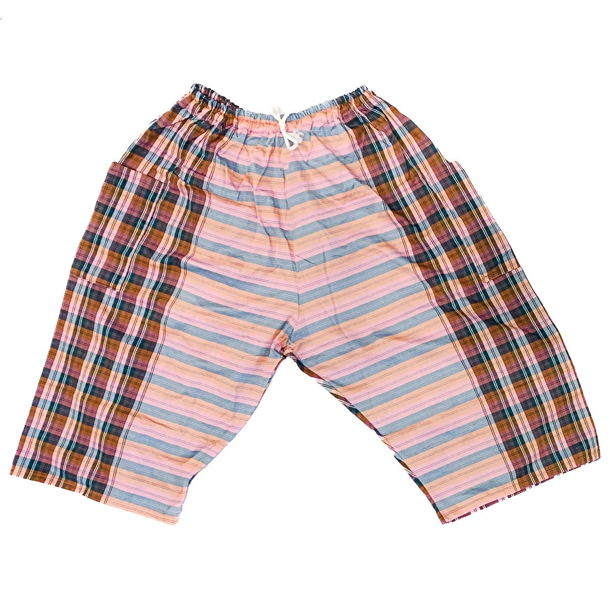 Thai Cotton Cropped Farmer Pants