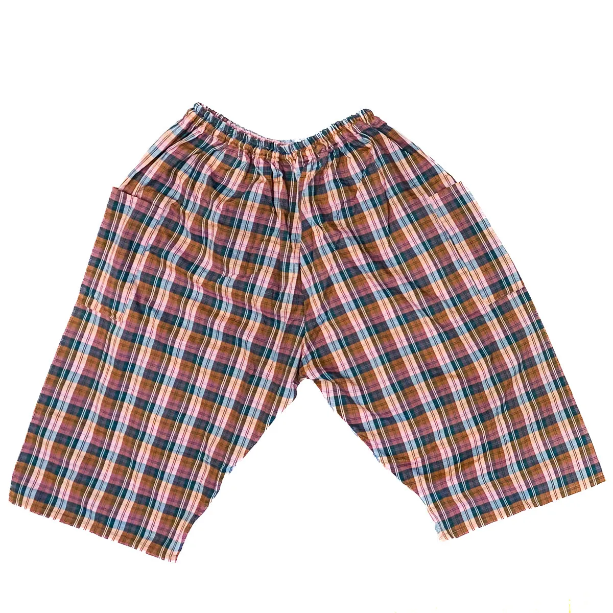 Thai Cotton Cropped Farmer Pants