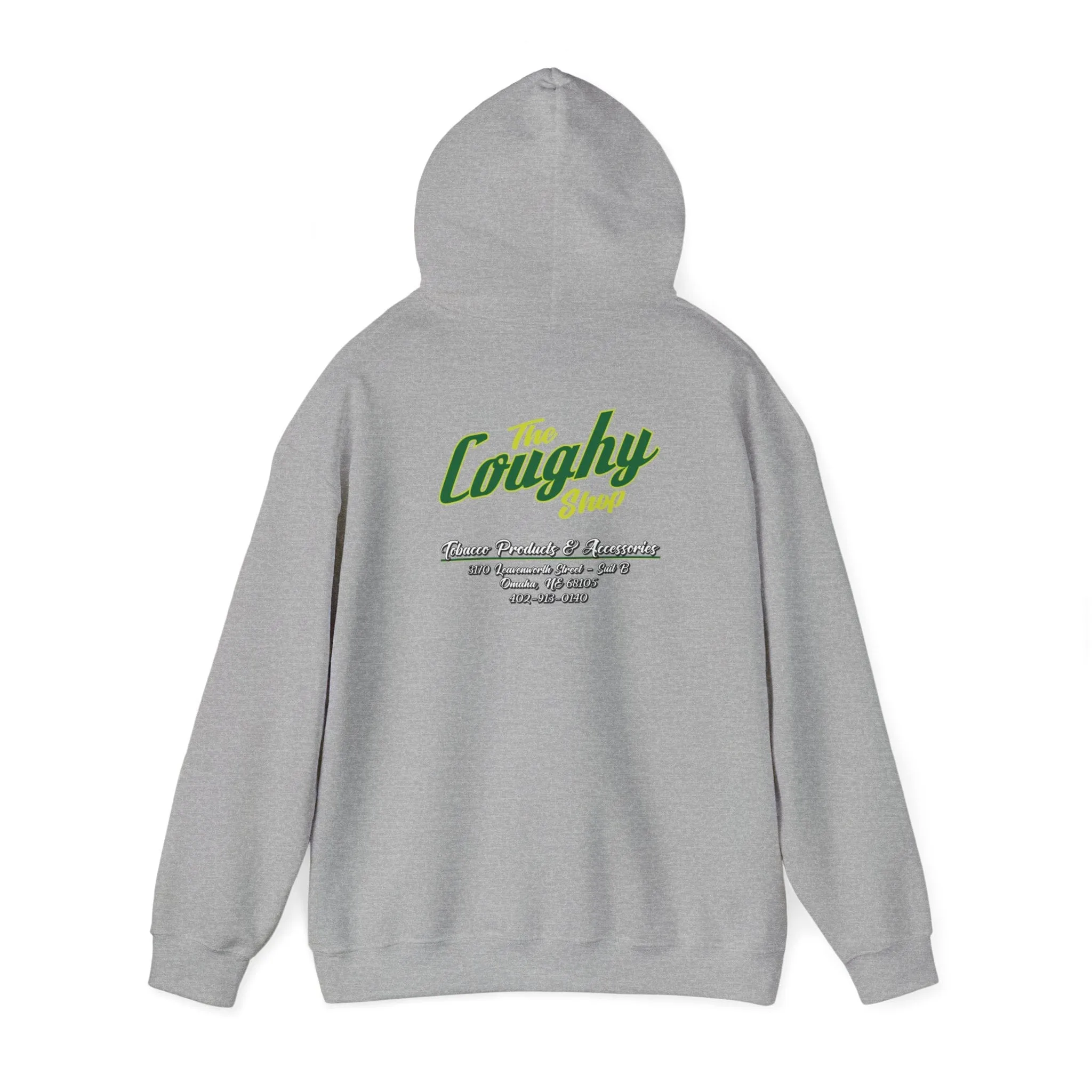 The Coughy Shop Company Unisex Hoody