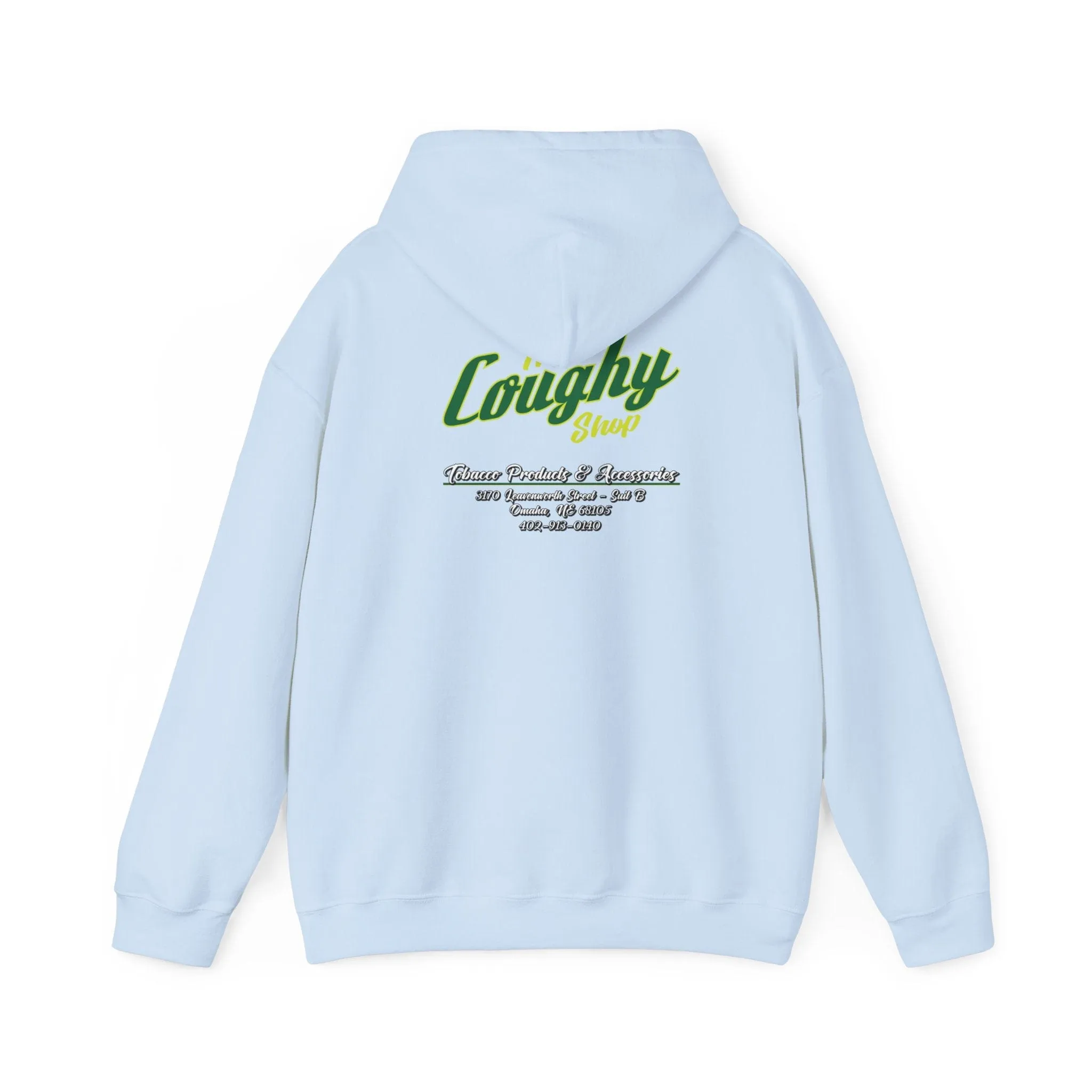 The Coughy Shop Company Unisex Hoody