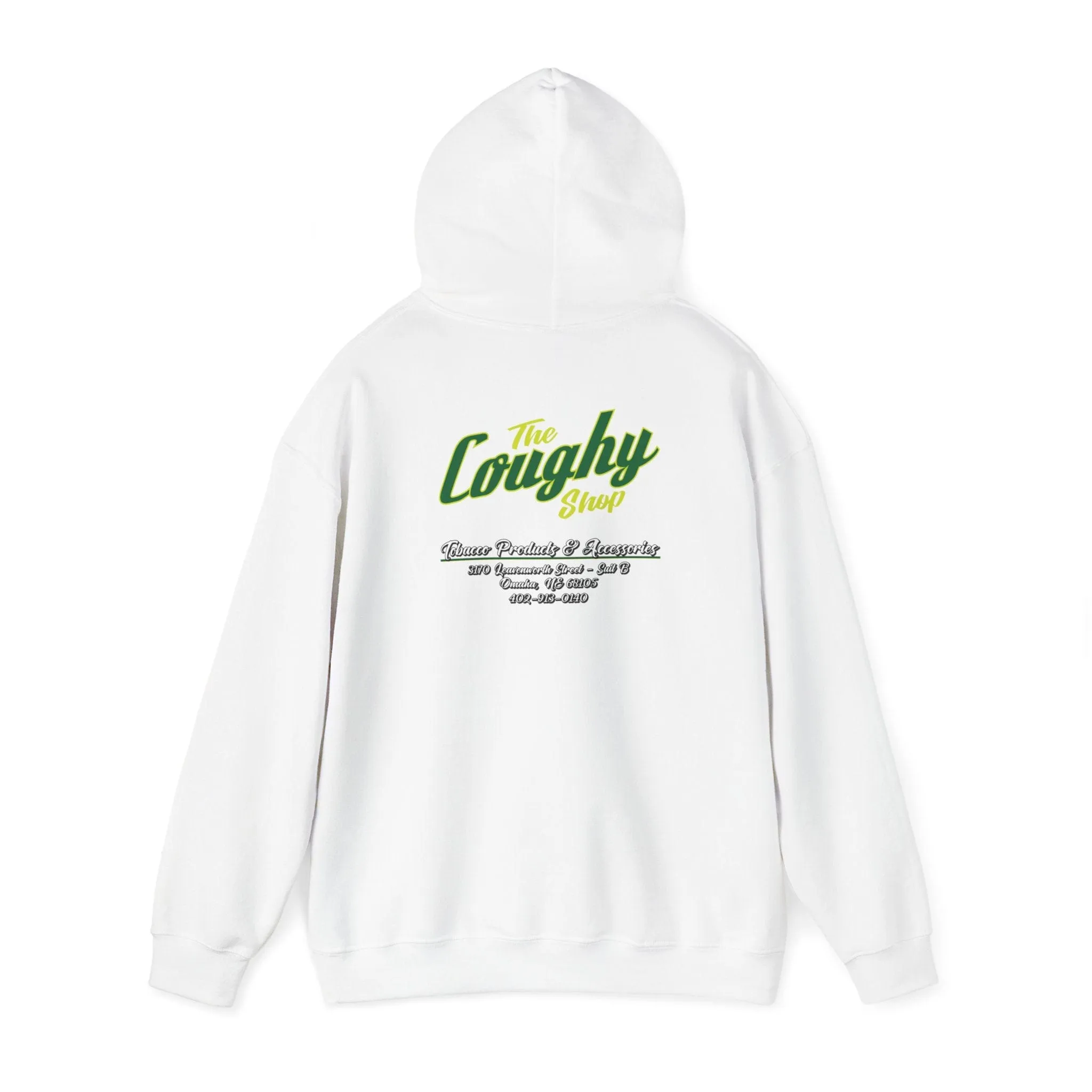 The Coughy Shop Company Unisex Hoody