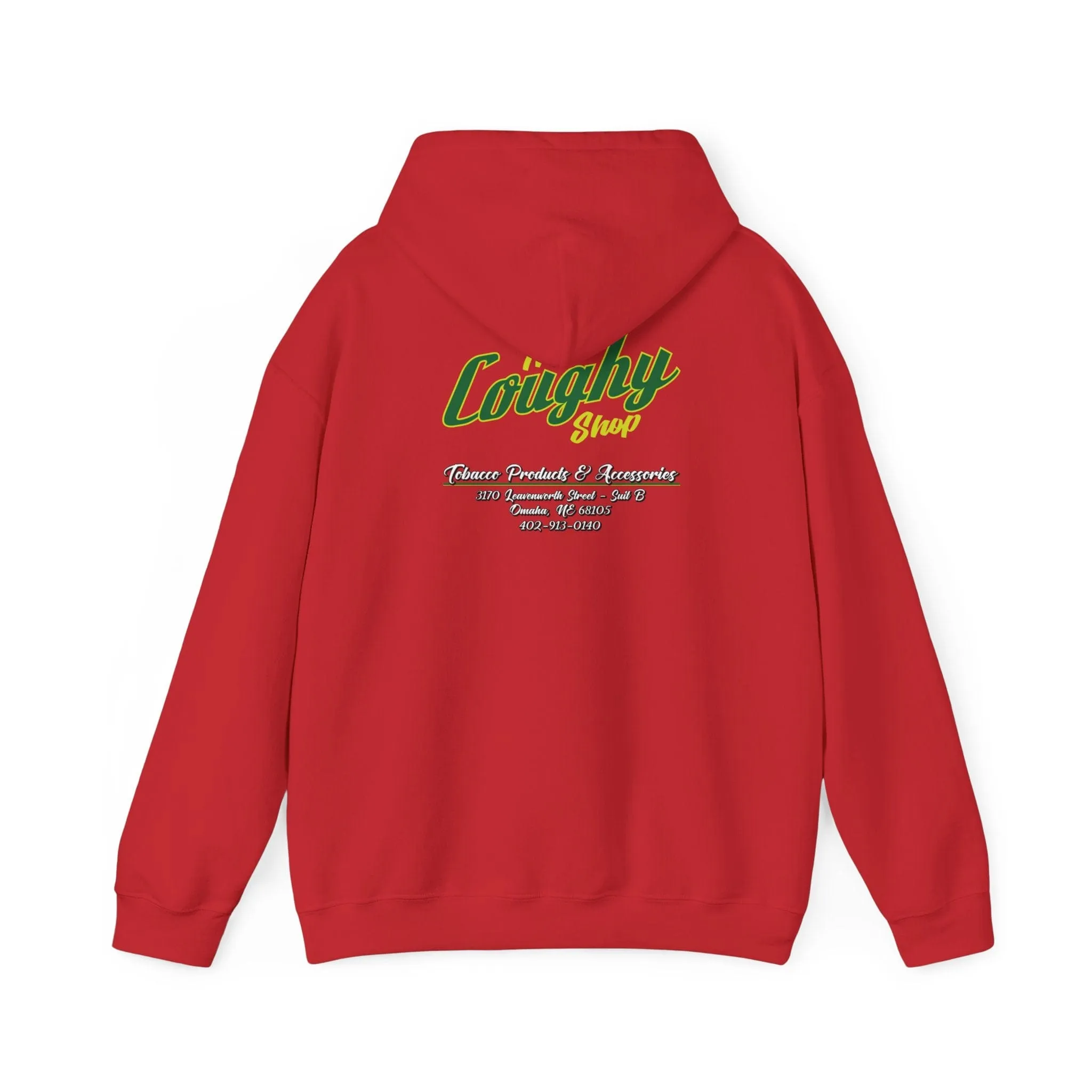 The Coughy Shop Company Unisex Hoody