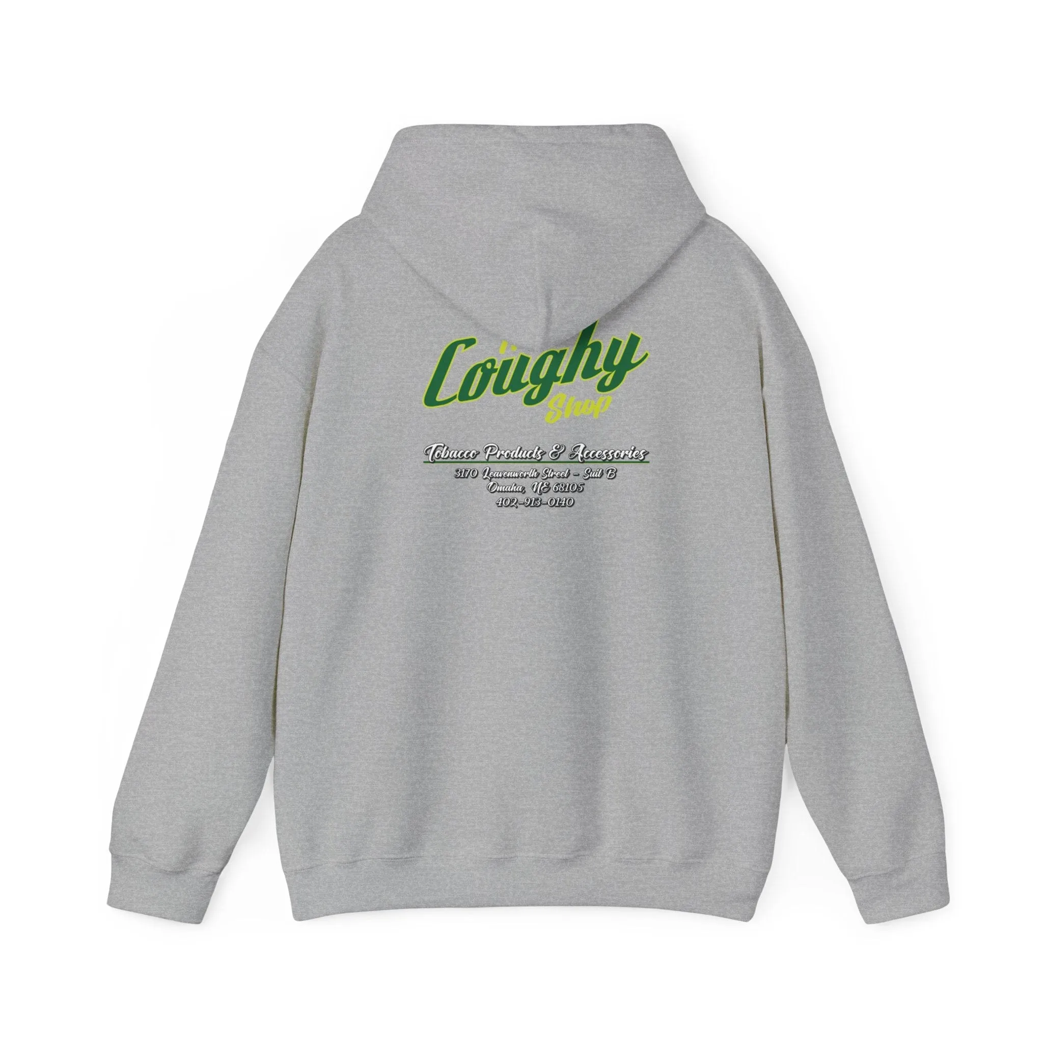 The Coughy Shop Company Unisex Hoody