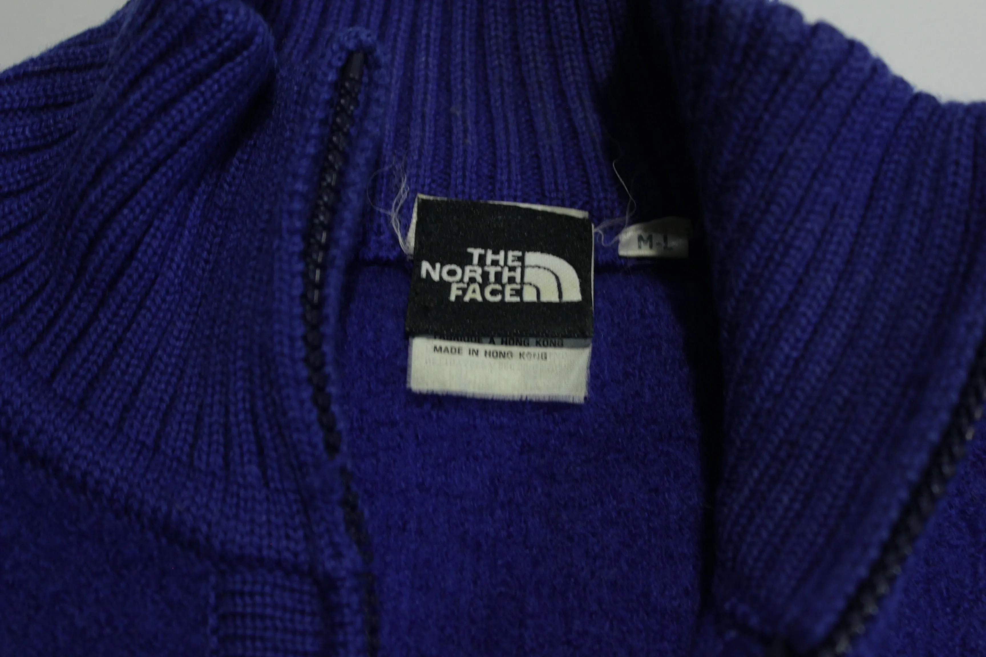 The North Face Vintage 90's Extreme Quarter Zip Heavy Weight Winter Sweater