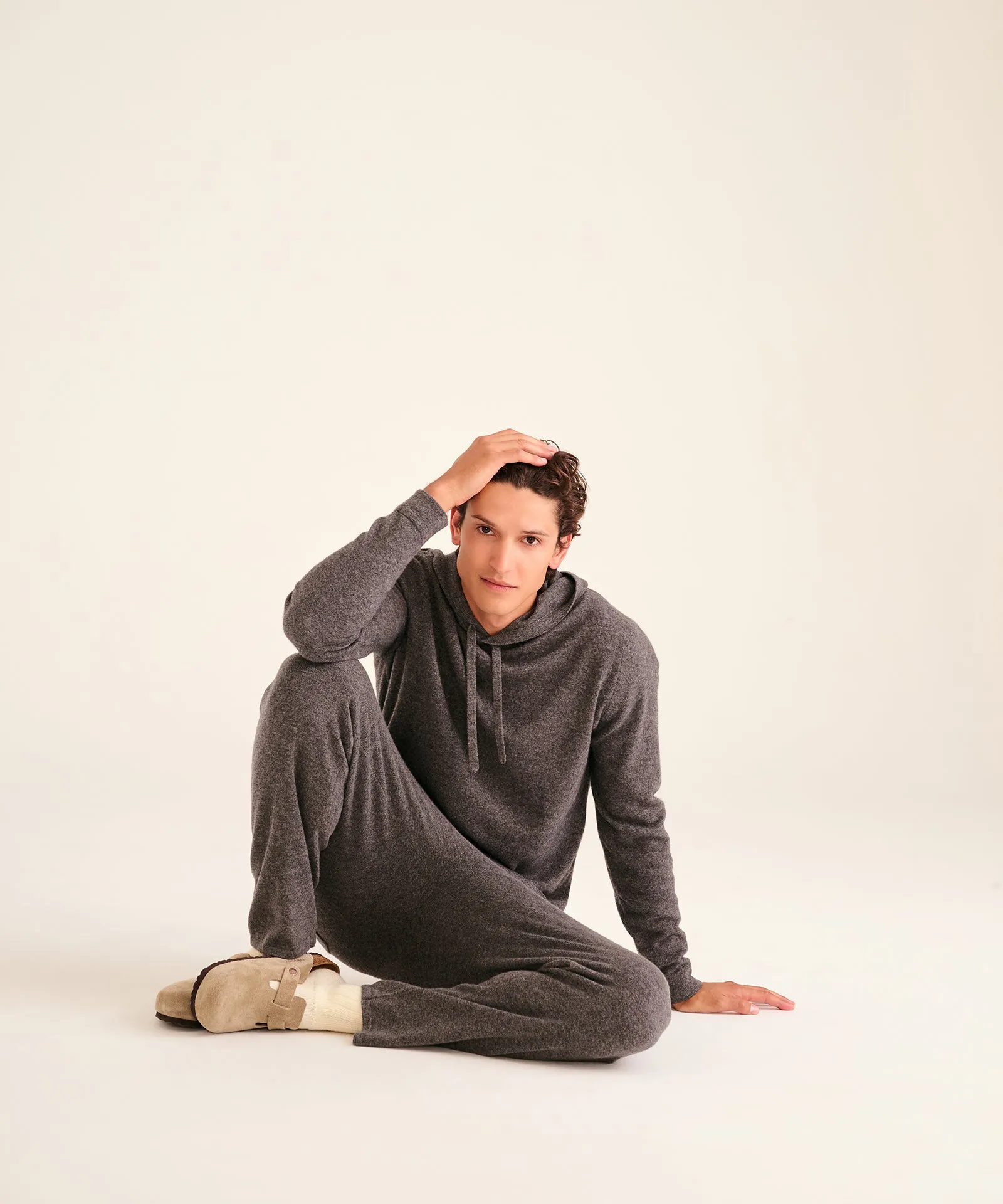 The Off-Duty Cashmere Hoodie