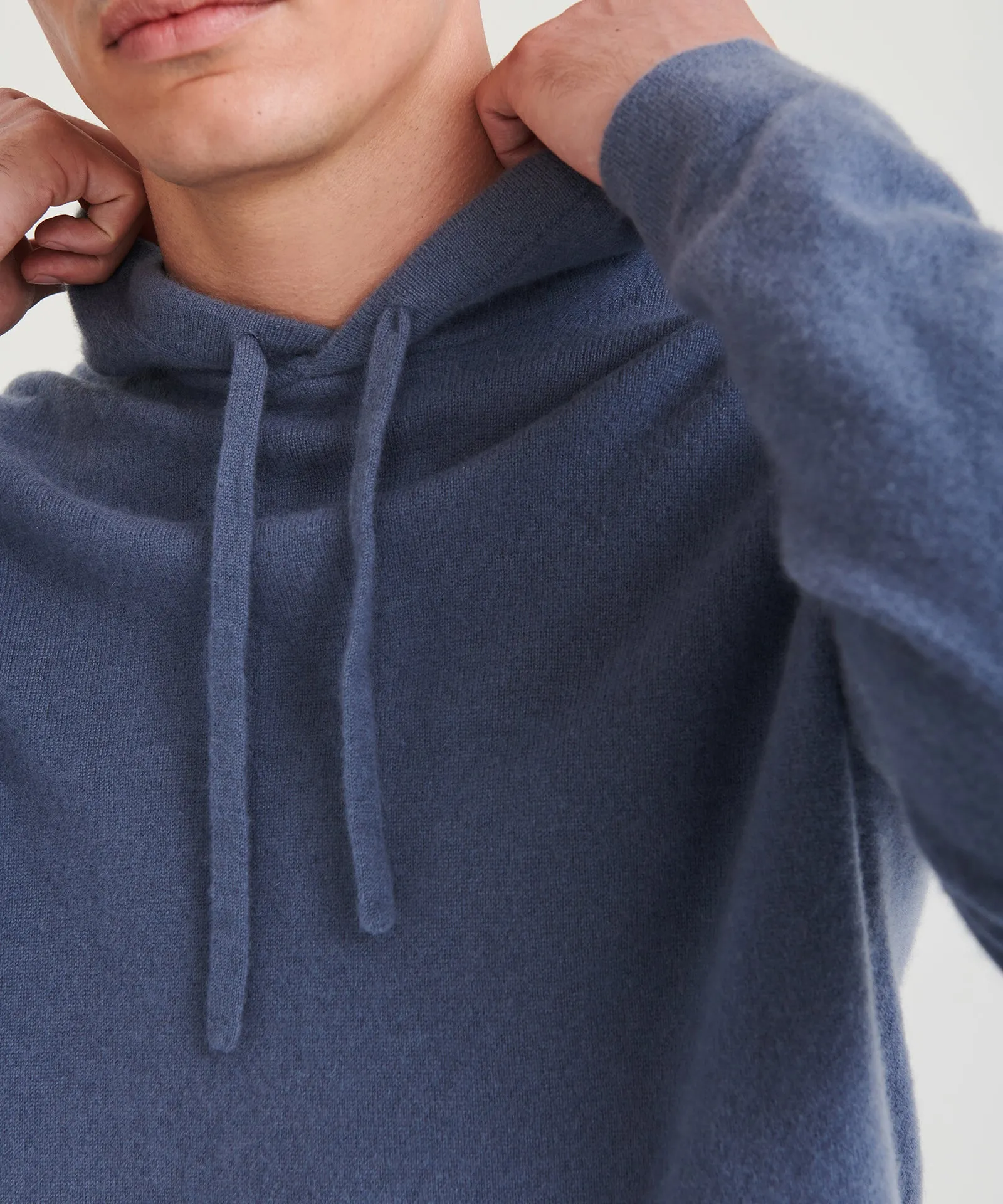 The Off-Duty Cashmere Hoodie