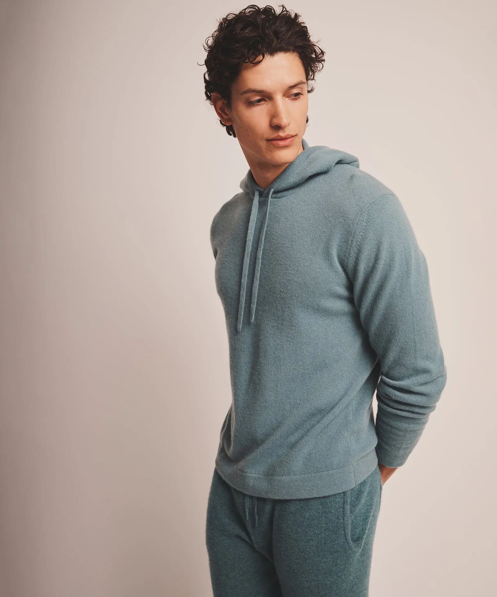 The Off-Duty Cashmere Hoodie