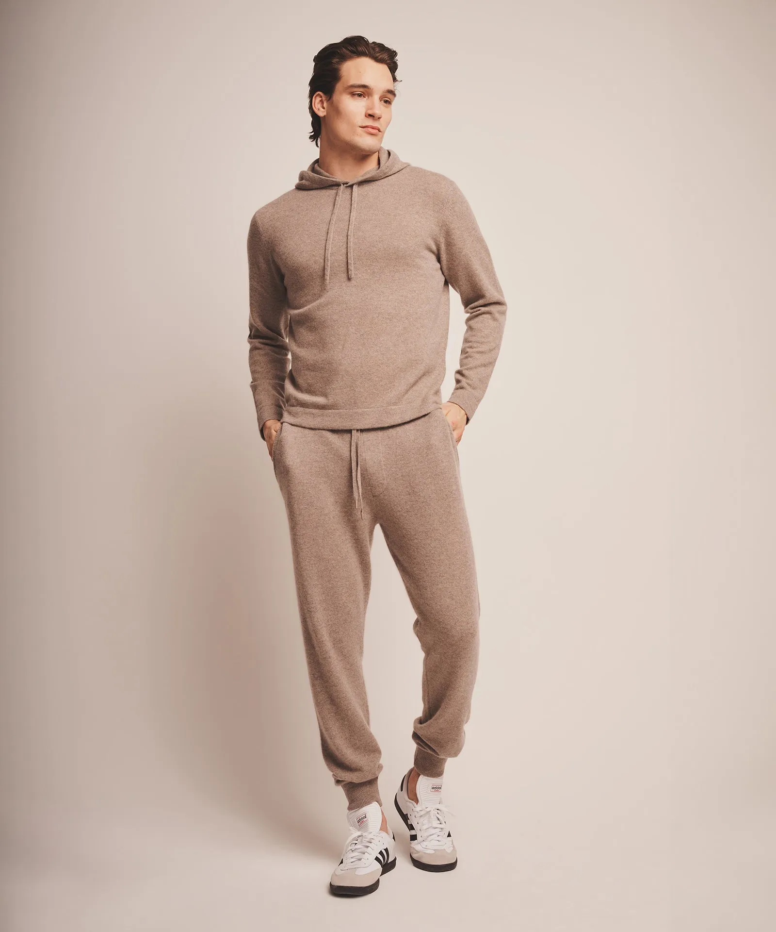 The Off-Duty Cashmere Hoodie