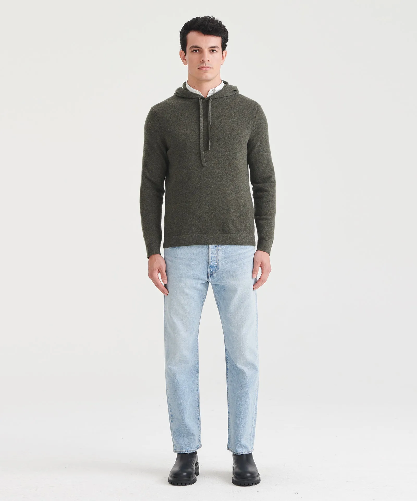 The Off-Duty Cashmere Hoodie