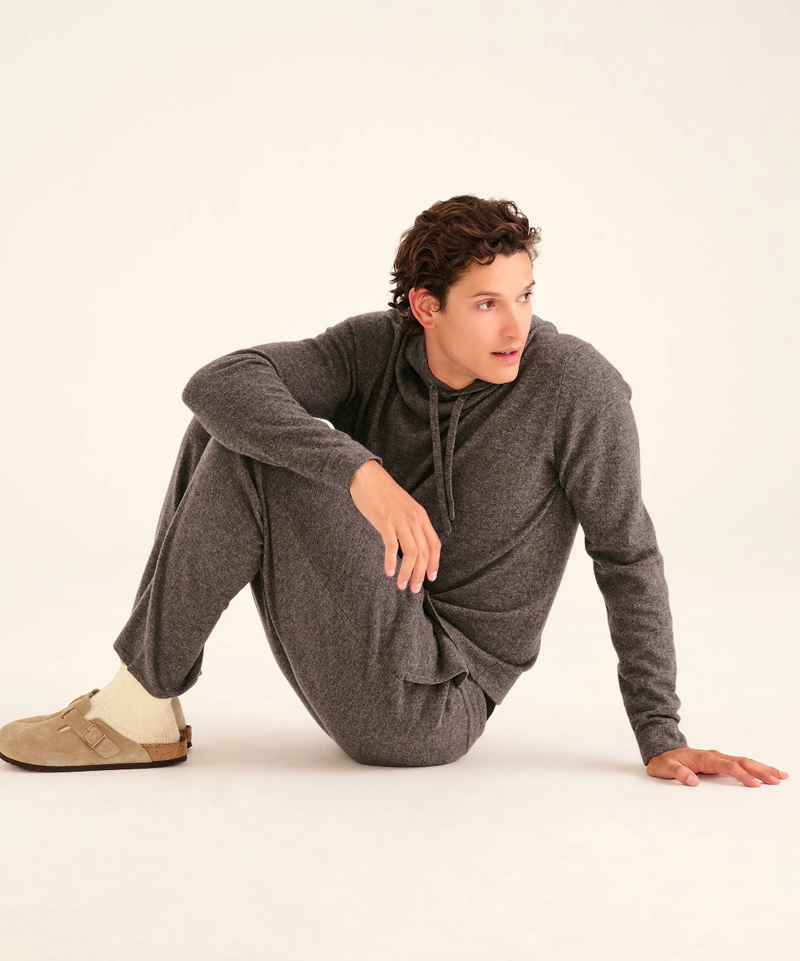 The Off-Duty Cashmere Hoodie