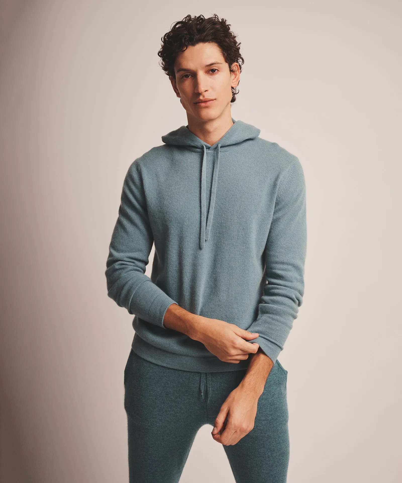 The Off-Duty Cashmere Hoodie