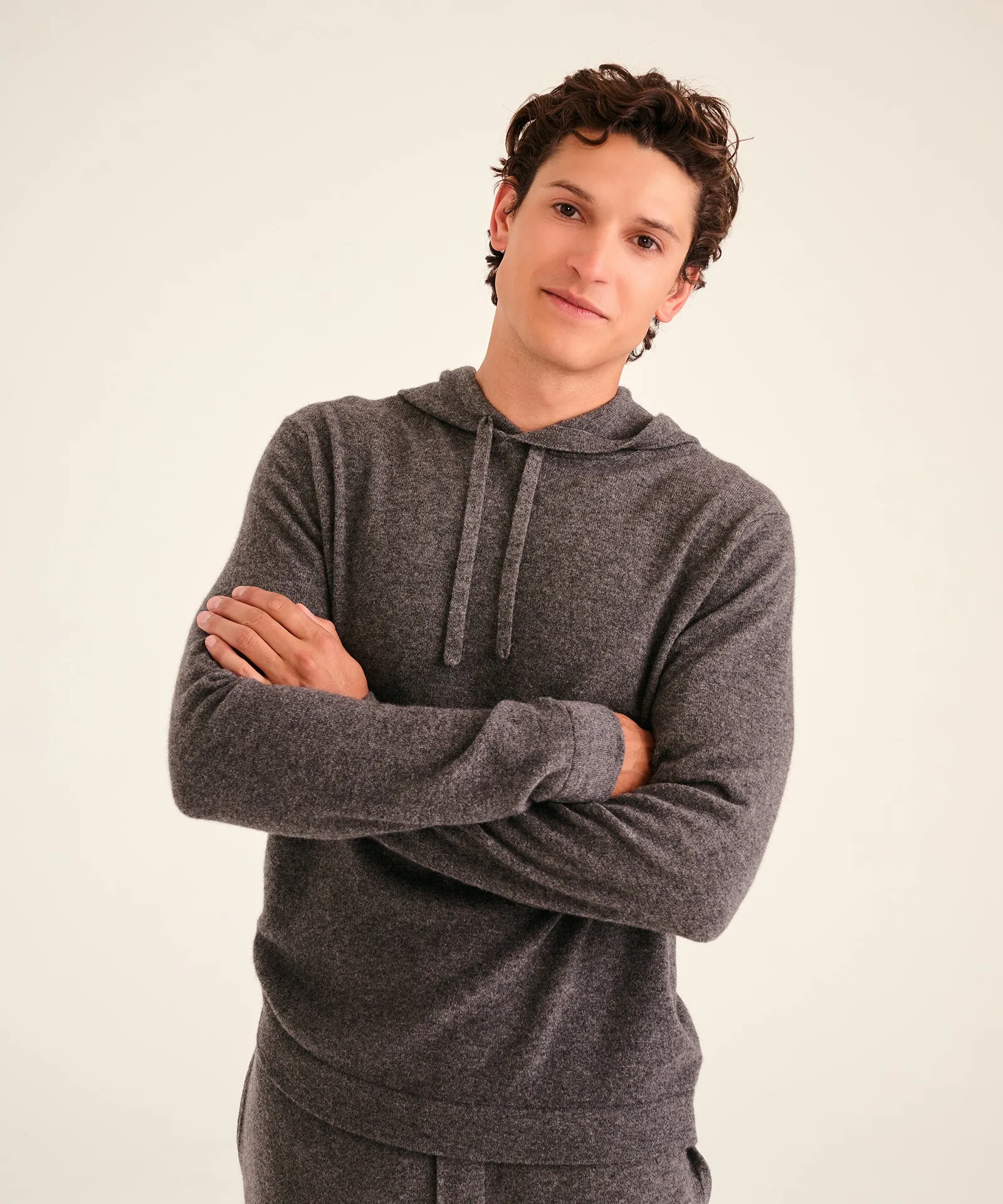 The Off-Duty Cashmere Hoodie